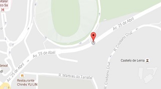 Mapa do Instituto Português do Desporto e da Juventude