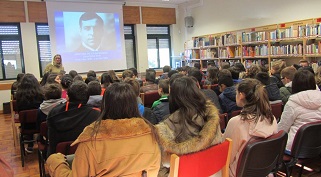 “Aristides, o semeador de estrelas” na Biblioteca Escolar José Saraiva