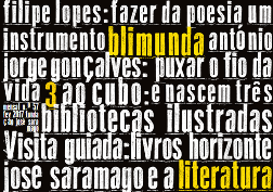 Revista Blimunda, fevereiro de 2017