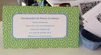 Leituras poéticas na EBI Colmeias