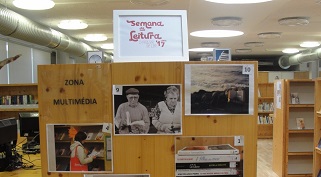 Atividades gerais da Semana da Leitura na ES Francisco Rodrigues Lobo
