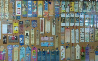 Exposição de marcadores na EB Santa Catarina da Serra