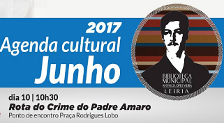 Agenda de junho | Biblioteca Municipal Afonso Lopes Vieira