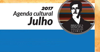 Agenda cultural de julho da Biblioteca Municipal Afonso Lopes Vieira