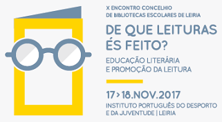 X Encontro Concelhio de Bibliotecas Escolares de Leiria