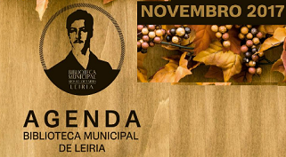 Agenda Cultural de Novembro da Biblioteca Municipal Afonso Lopes Vieira
