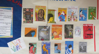 Autores em direto: Alice Vieira na Biblioteca Escolar José Saraiva
