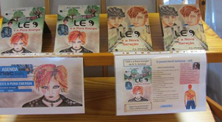 Autores em direto: Rosinda Arrimar na Biblioteca Escolar José Saraiva