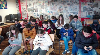 Concurso Nacional de Leitura no Agrupamento de Escolas Caranguejeira – Santa Catarina da Serra