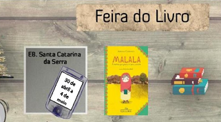 Feira do livro no Agrupamento de Escolas Caranguejeira – Sta Catarina da Serra