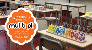 1.ª Edição do Campeonato Nacional Multipli 2018 | Torna-te um super-herói da tabuada