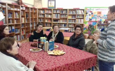 Sabores Literários na Biblioteca do Colégio Dinis de Melo