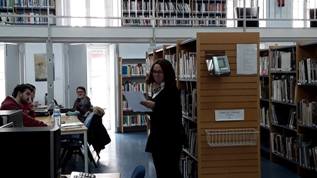 Dia Mundial da Leitura em Voz Alta na Biblioteca Municipal Afonso Lopes Vieira