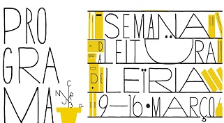 Programa da Semana da Leitura 2019 ! Isto Tudo?! UAU!