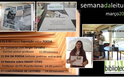 Semana da Leitura 2019 BEesds