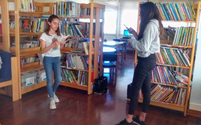 A Biblioteca ComVida à Leitura,…para fazer leitores! (AERSI)