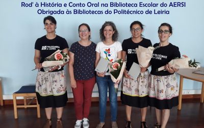 Um rol de histórias na Biblioteca Escolar do AERSI!