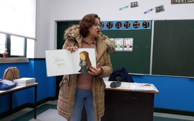 Começou a ronda de histórias no AERSI