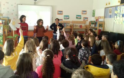 Instituto Politécnico de Leiria divulga José Saramago na Escola Básica da Gândara dos Olivais