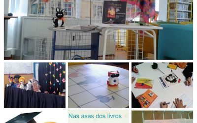 Portas Fechadas, Bibliotecas Escolares Abertas: Biblioteca Escolar – Agrupamento de Escolas D. Dinis