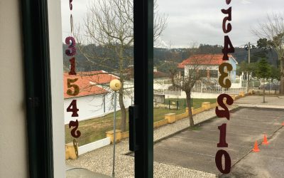 Portas fechadas, bibliotecas (e outras janelas) abertas… no AE Colmeias