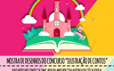 Mostra de Desenhos do Concurso “Ilustração de Contos”