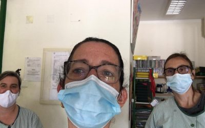 Bibliotecas feitas de gente…