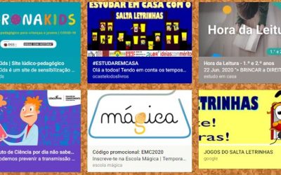Brincar e aprender no 1º ciclo com a biblioteca escolar
