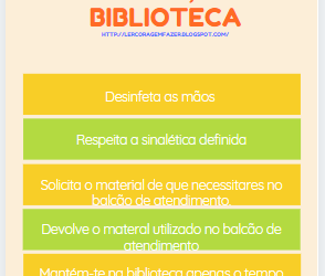 Afinal, o que é que se pode fazer na biblioteca, em tempos de pandemia?