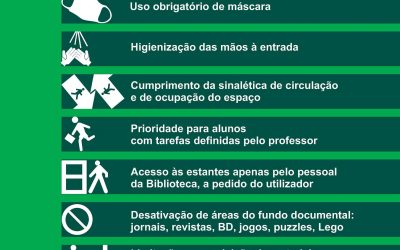 Biblioteca José Saraiva: adaptação das normas