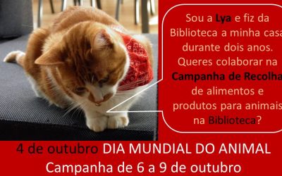 Semana de Recolha na BE da Domingos Sequeira