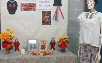 El Día de los muertos na BE José Saraiva