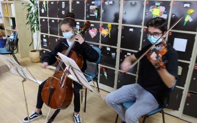 Projeto Cultural de Escola “Partilh’Arte” no Agrupamento Dr. Correia Mateus