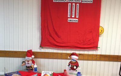 O Natal acontece na BE Colmeias