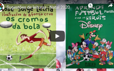 Sugestões de Leitura para as Férias de Natal!