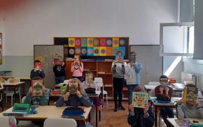Partilha de leituras nas turmas do 4º ano do A E D. Dinis