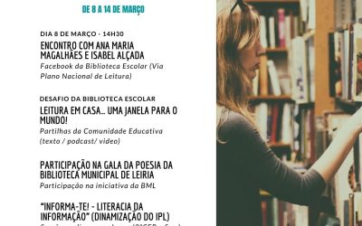 A Semana da Leitura no AERSI