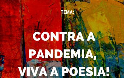 Poema desmiolado na Semana da Leitura (AE Colmeias)