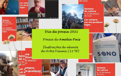 A Semana da Leitura 2021 na ESFRL