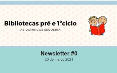 Nova newsletter das bibliotecas do 1ºciclo do AEDS