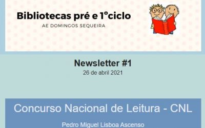 Dia do livro no 1ºciclo do AEDS