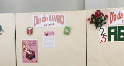 Biblioteca José Saraiva comemora os Dias da Terra, do Livro e da Liberdade
