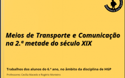 Exposição na EB 2,3 José Saraiva