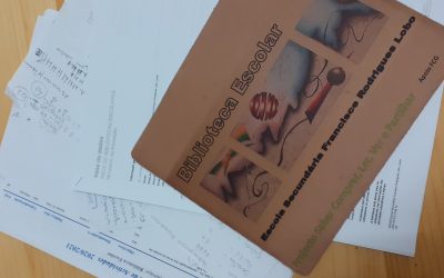 Na biblioteca Amélia Pais/ESFRL, avaliar para avançar