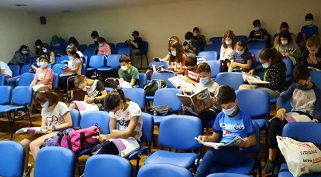 Projecto de Leitura no Colégio Dr. Luís Pereira da Costa