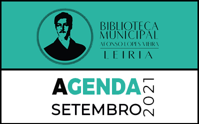Agenda Cultural de setembro da Biblioteca Municipal Afonso Lopes Vieira