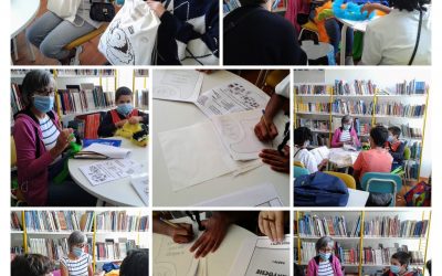 Clube de Fantoches e Multimédia | Articulação da Biblioteca Escolar D. Dinis com Pais e Encarregados de Educação