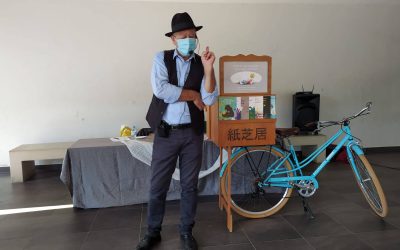 Visitas de autores durante o MIBE- Mês Internacional das Bibliotecas Escolares