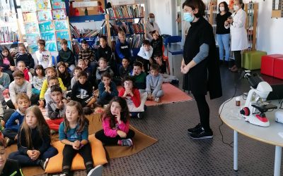 Dia Nacional da Cultura Científica no 1ºciclo do AEDomingos Sequeira
