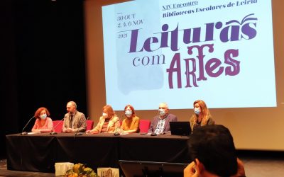 1.º dia do XIV Encontro da Rede de Bibliotecas Escolares de Leiria